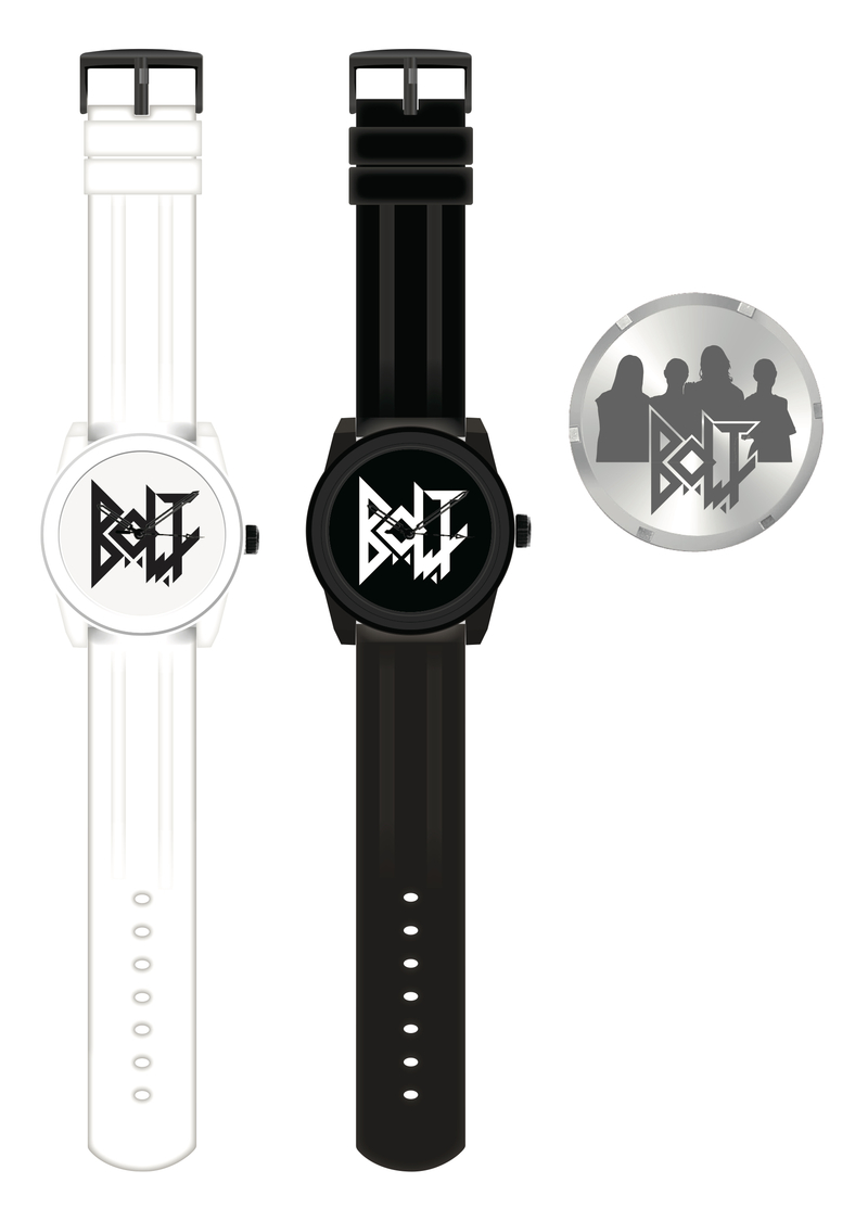 「B.O.L.T BASIC LOGO WATCHバンドル盤」バンドルウォッチ