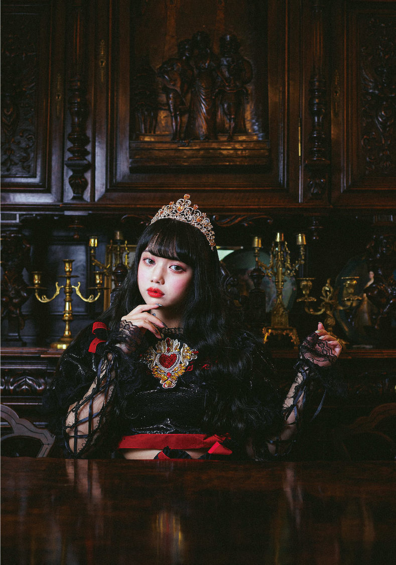 村田実果子（BLACKNAZARENE／撮影：西槇太一）