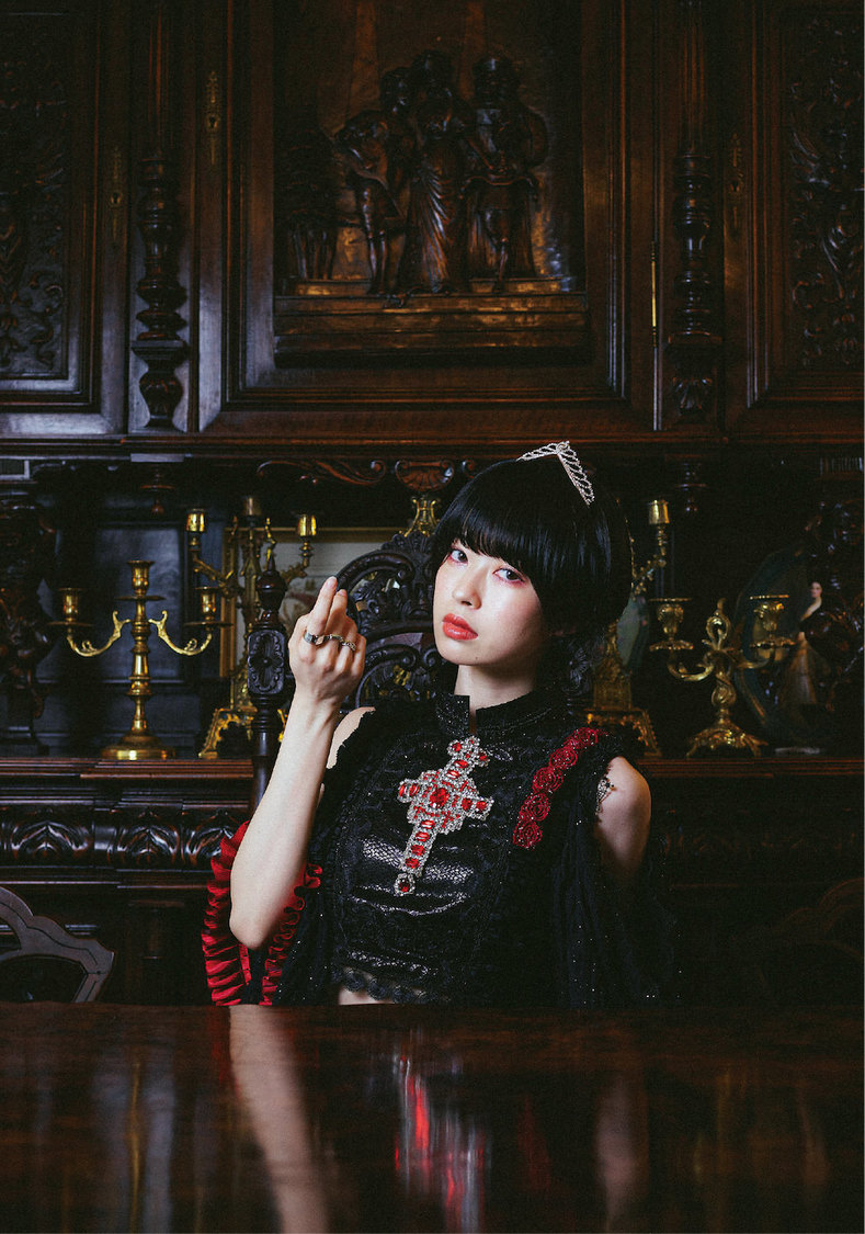 南向いずみ（BLACKNAZARENE／撮影：西槇太一）