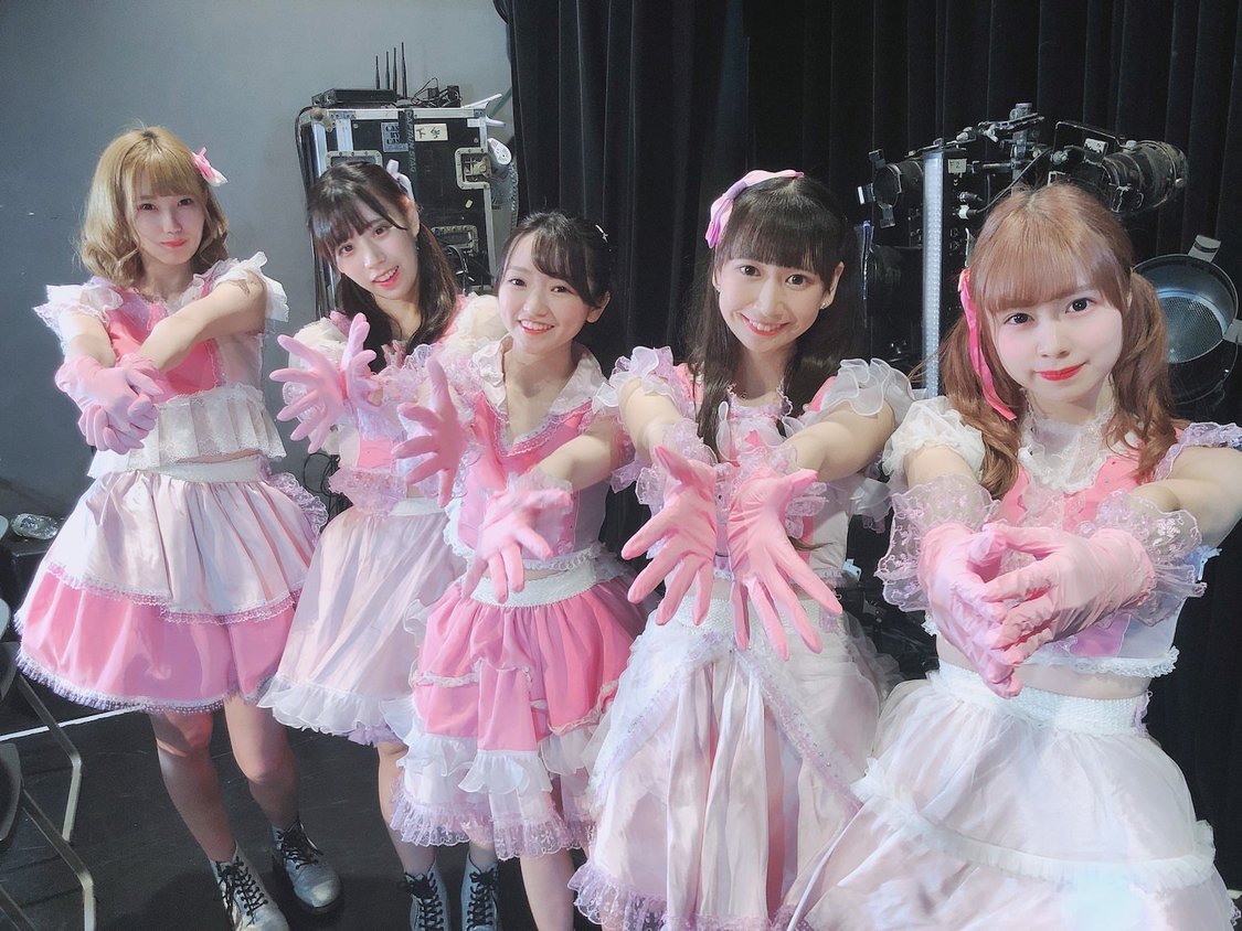 ＜桃色革命 最速ライブ『新しいアイドルのカタチ』＞六本木morph-tokyo（2020年6月19日）