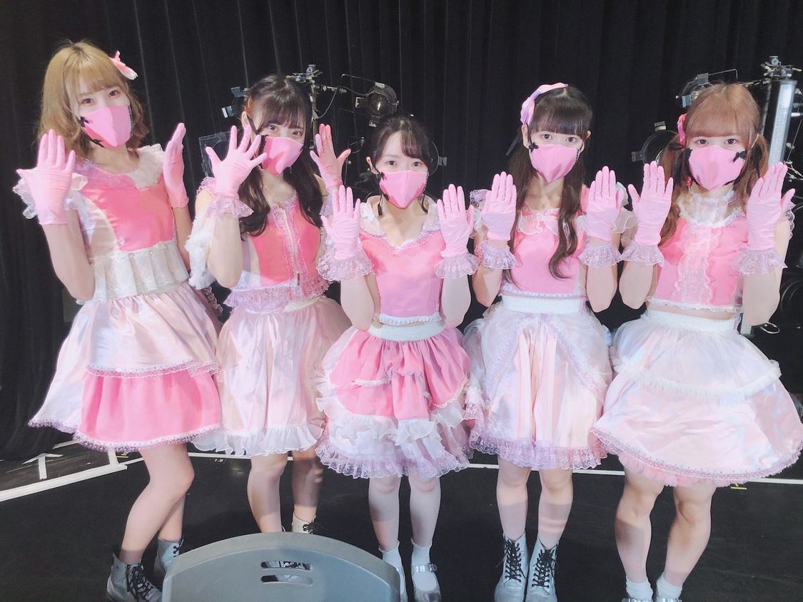 ＜桃色革命 最速ライブ『新しいアイドルのカタチ』＞六本木morph-tokyo（2020年6月19日）