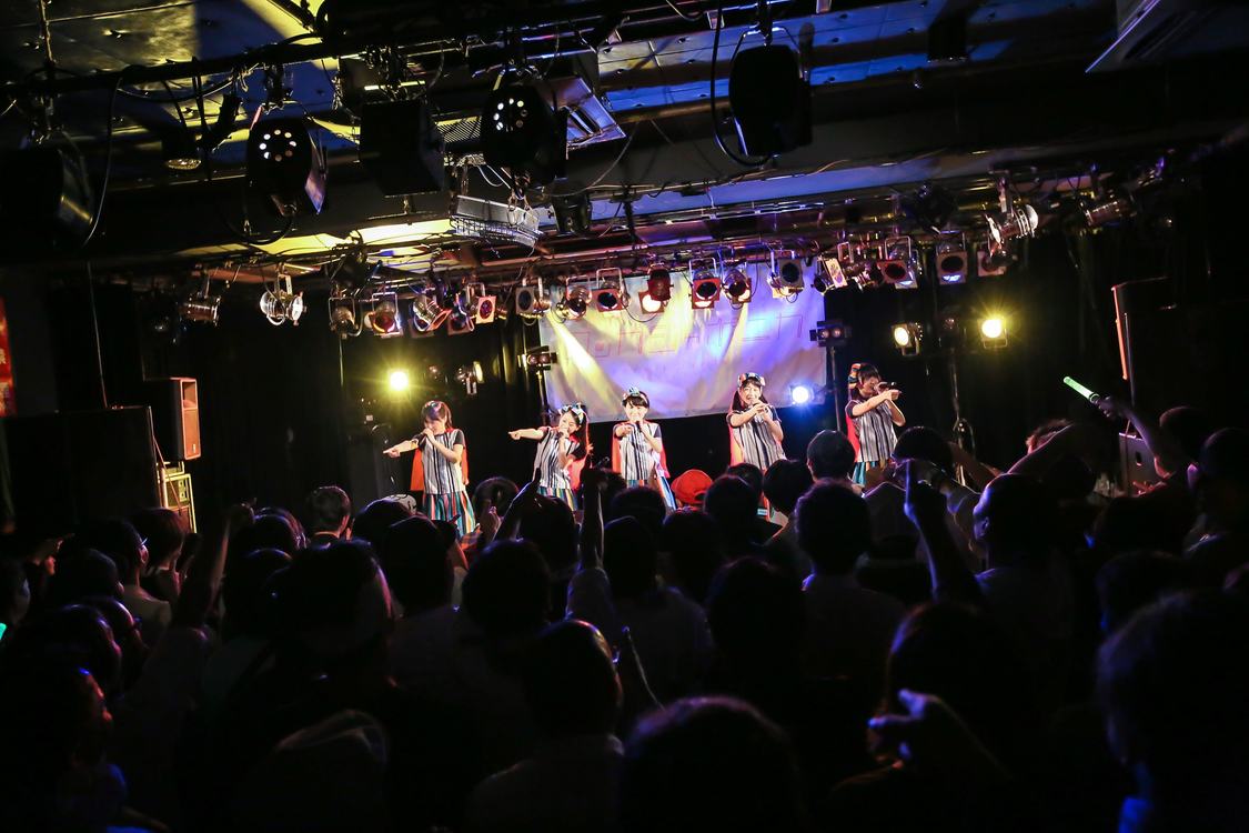 ＜ロッカジャポニカ ワンマン特別学習 〜ロジャポの脳の中〜 振替公演＞より