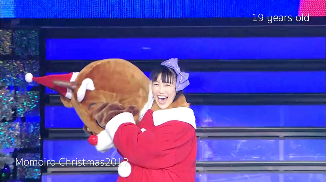 「【ももクリ10周年記念】SPECIAL MOVIE （高城れに Birthday ver.） 」より