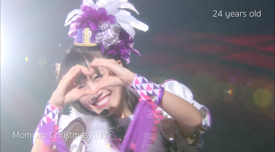 「【ももクリ10周年記念】SPECIAL MOVIE （高城れに Birthday ver.） 」より