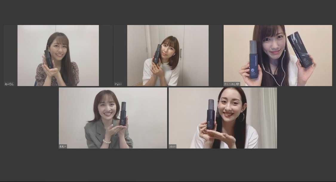 ももいろクローバーZ＆早見あかり＜『SOPHISTANCE CLEAR』発売記念リモート会見＞