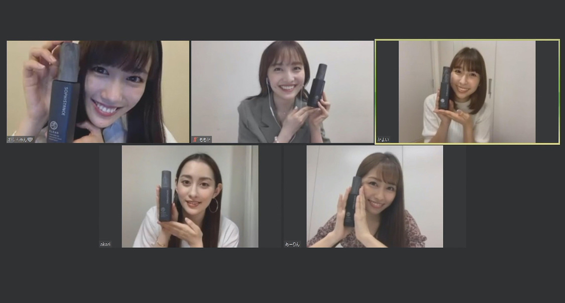 ももいろクローバーZ＆早見あかり＜『SOPHISTANCE CLEAR』発売記念リモートトークライブ＞