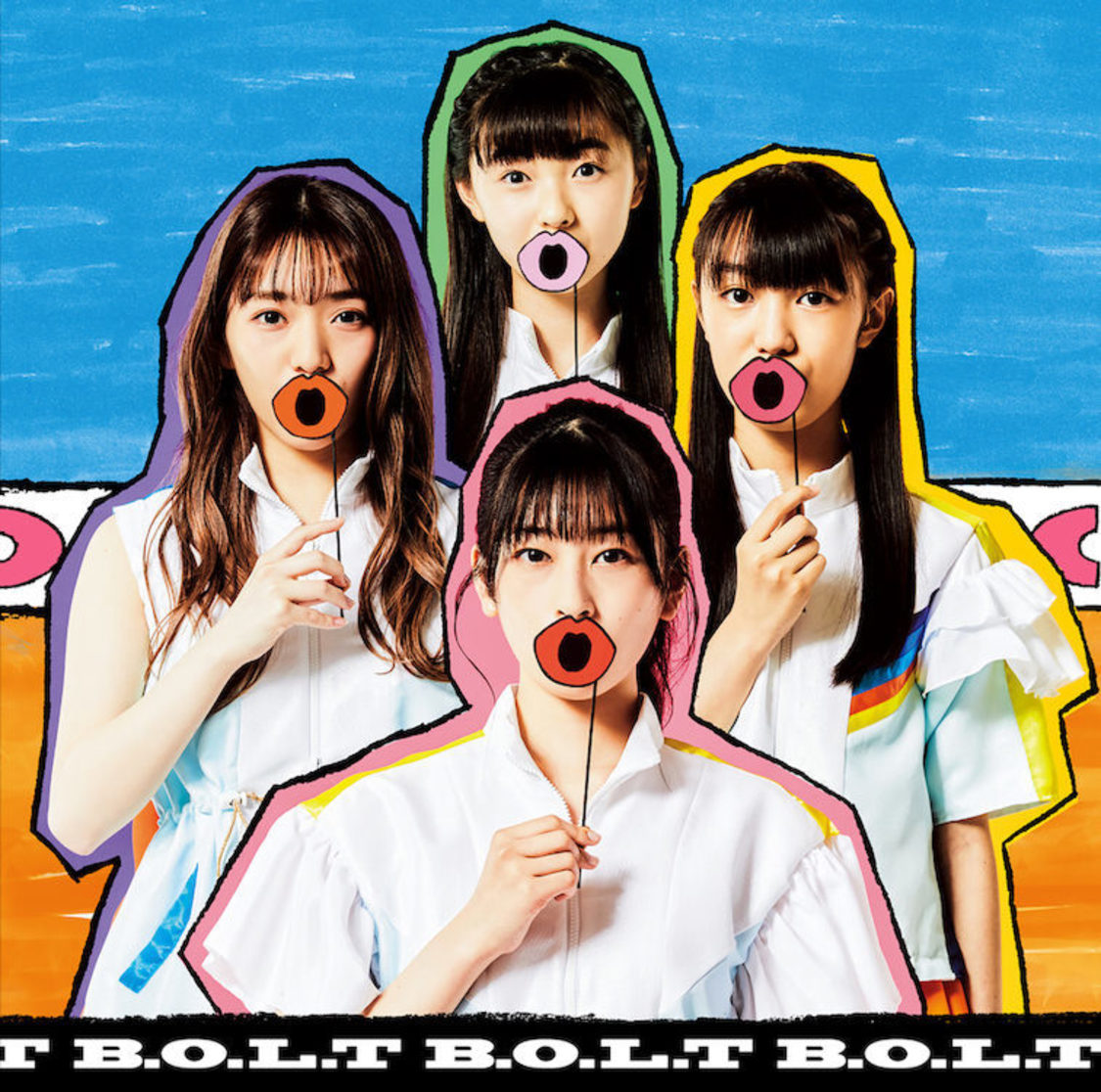 B.O.L.T 1stメジャーデビューアルバム『POP』【初回限定盤】ジャケット