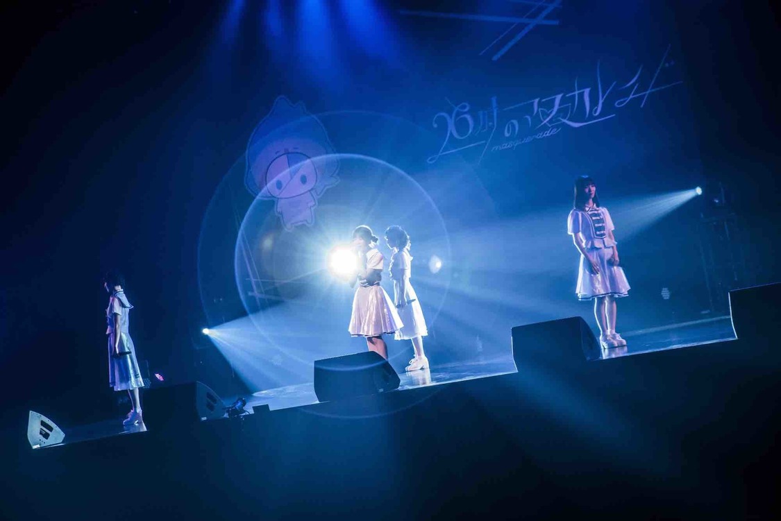 ＜26時のマスカレイド 新メンバー発表ライブ＞