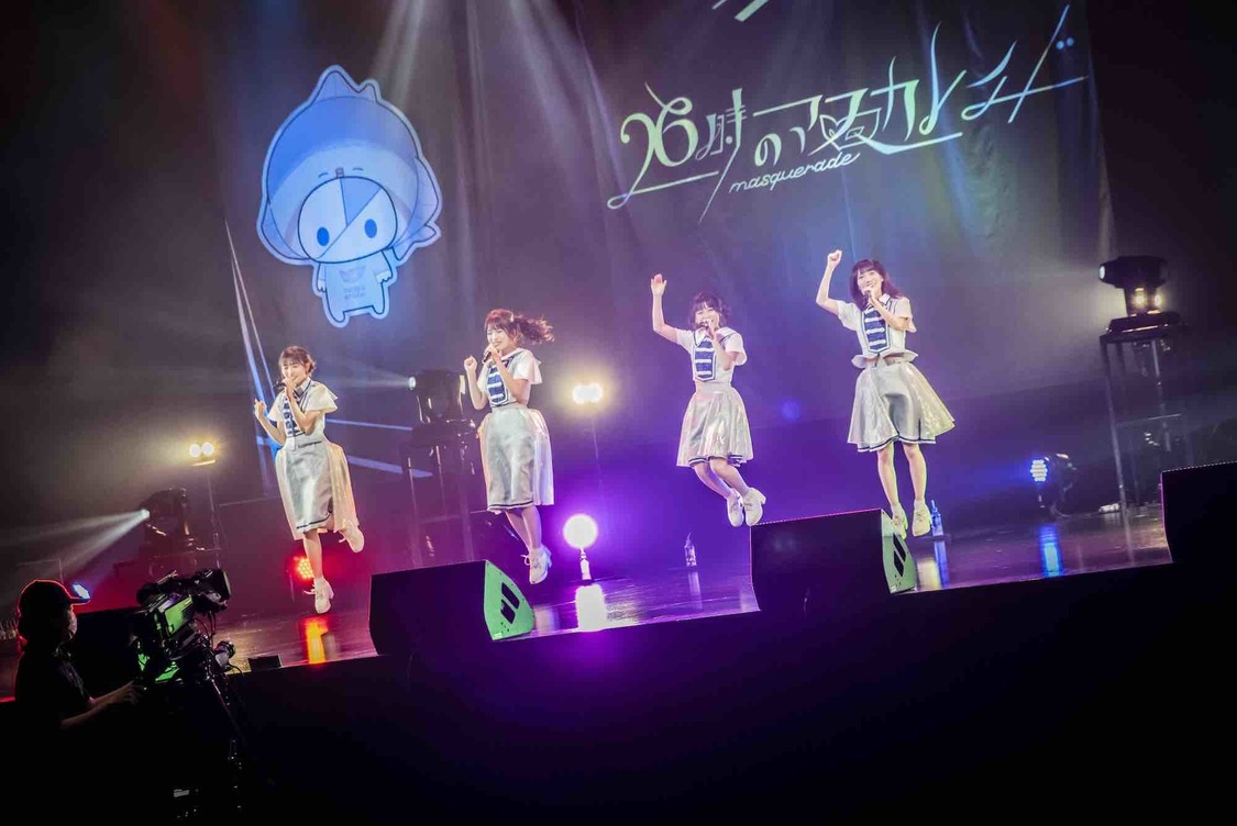 ＜26時のマスカレイド 新メンバー発表ライブ＞