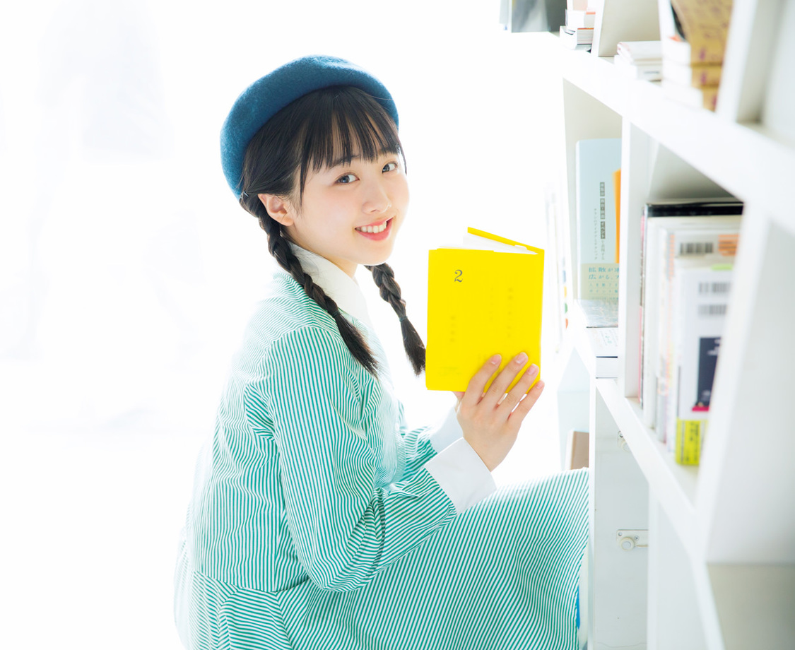 本田望結（©小学館・週刊ビッグコミックスピリッツ）