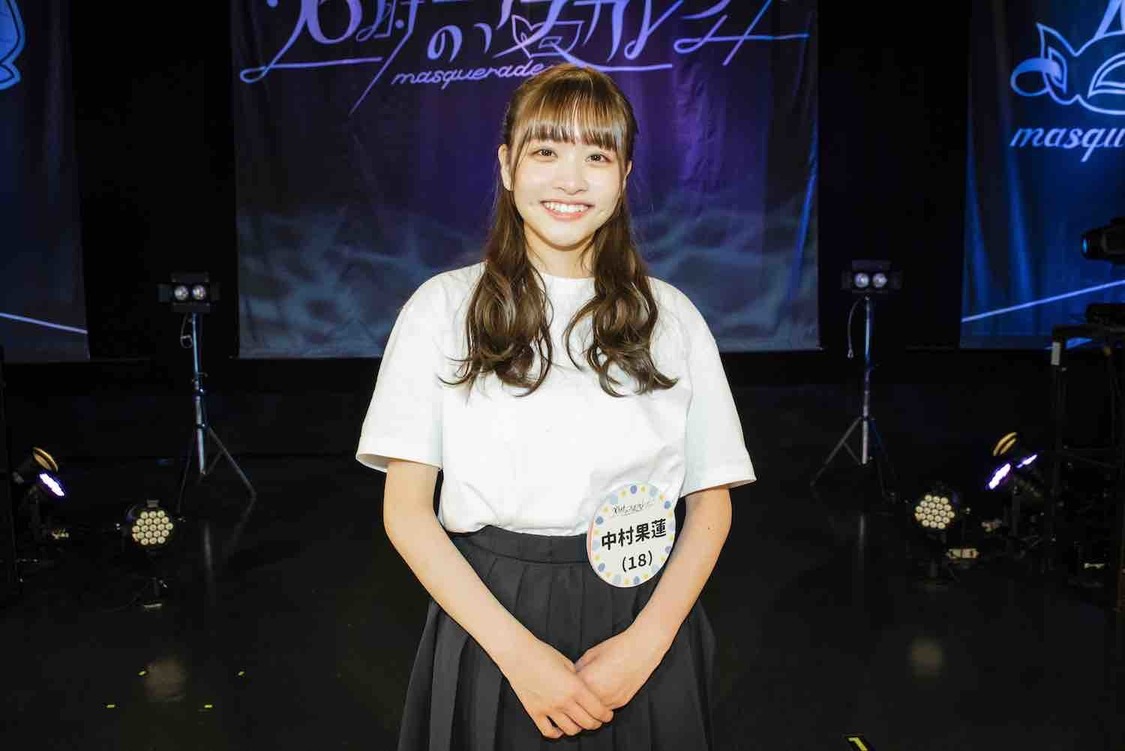 中村果蓮＜26時のマスカレイド 新メンバー発表ライブ＞（2020年6月21日）