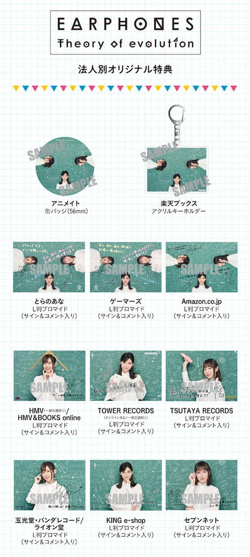 法人別オリジナル特典