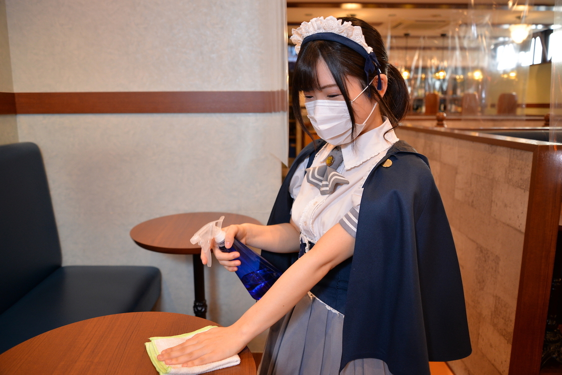 コロナ禍での営業