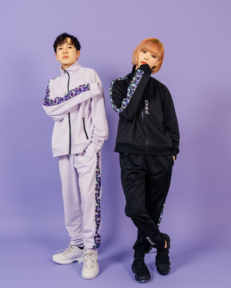 最上もが×『DVRK』コラボトラックスーツ
