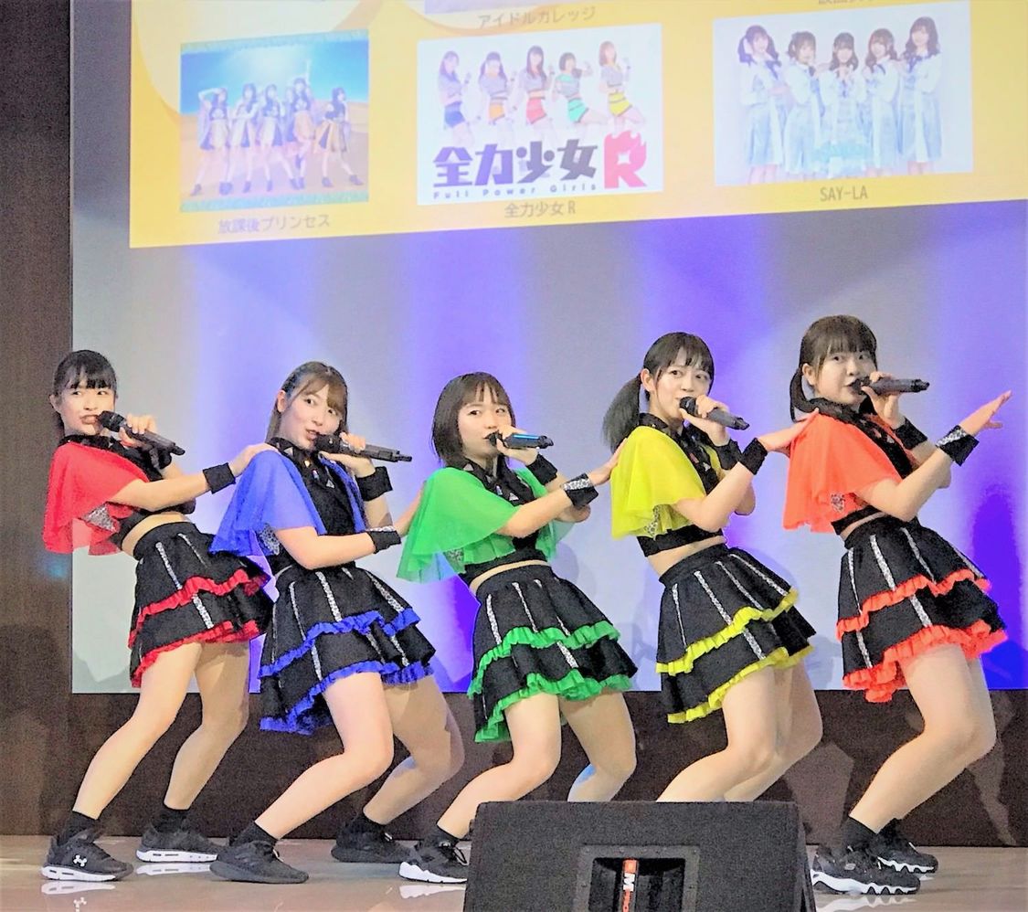 ＜アイドル無銭配信ライブ～supported by ダイキサウンド～＞出演者