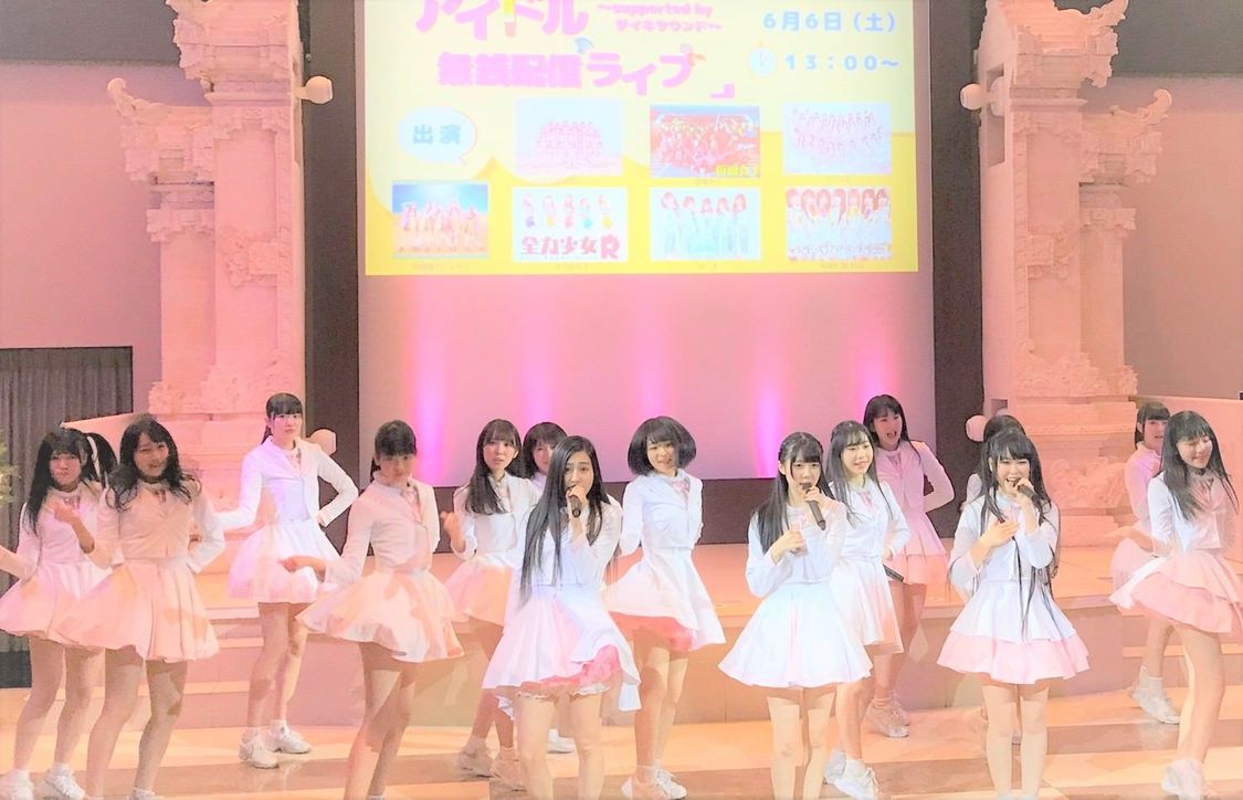 ＜アイドル無銭配信ライブ～supported by ダイキサウンド～＞出演者