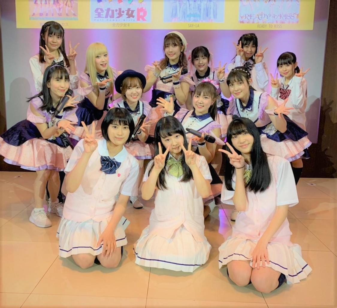 ＜アイドル無銭配信ライブ～supported by ダイキサウンド～＞出演者