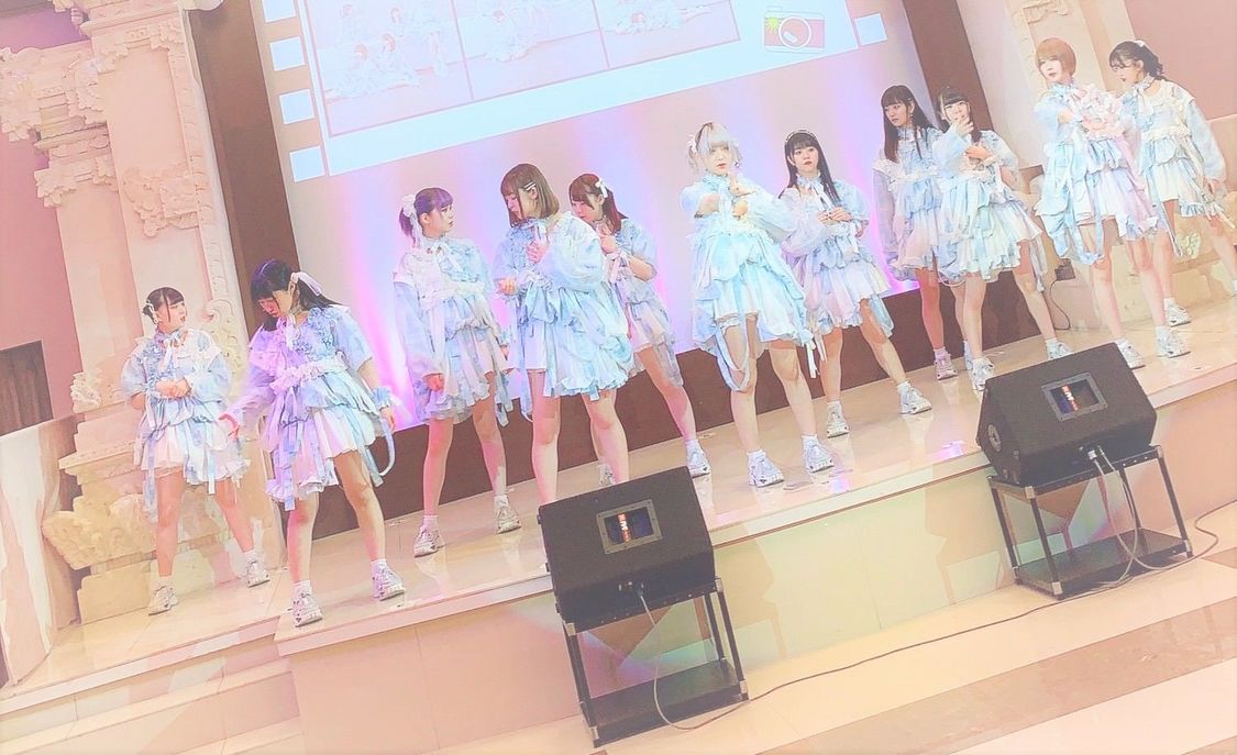 ＜アイドル無銭配信ライブ～supported by ダイキサウンド～＞出演者