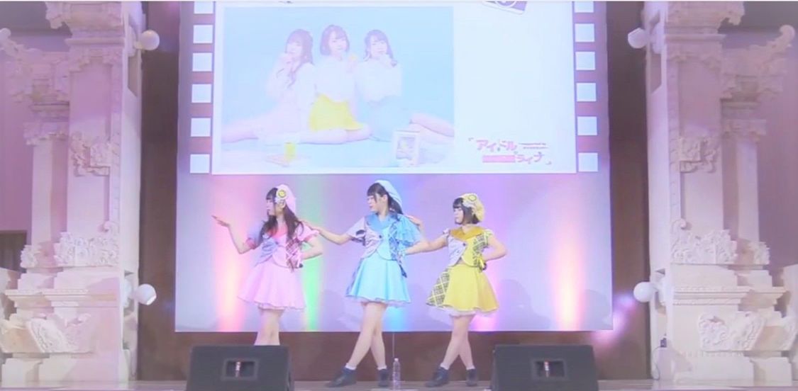 ＜アイドル無銭配信ライブ～supported by ダイキサウンド～＞出演者