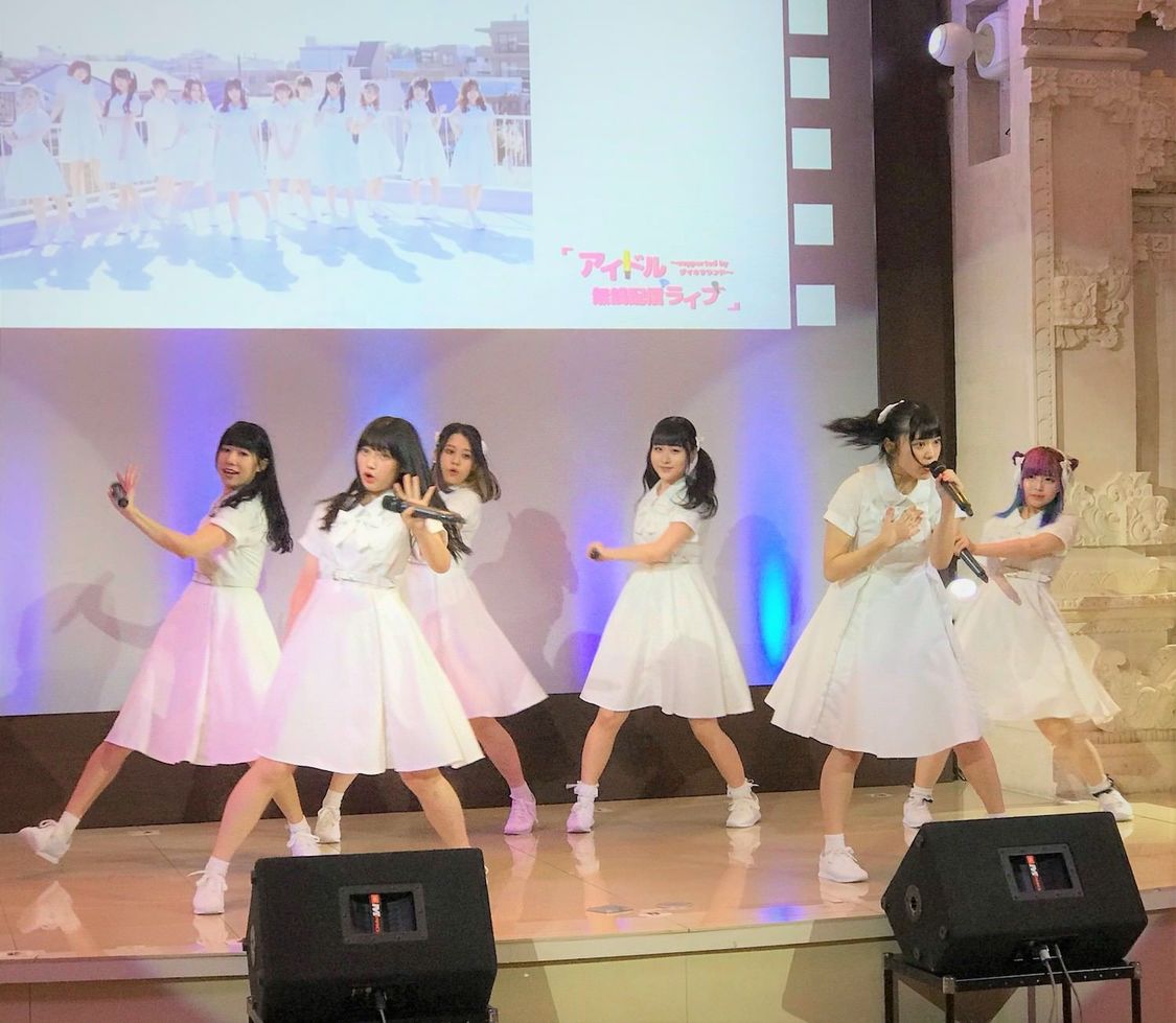 ＜アイドル無銭配信ライブ～supported by ダイキサウンド～＞出演者