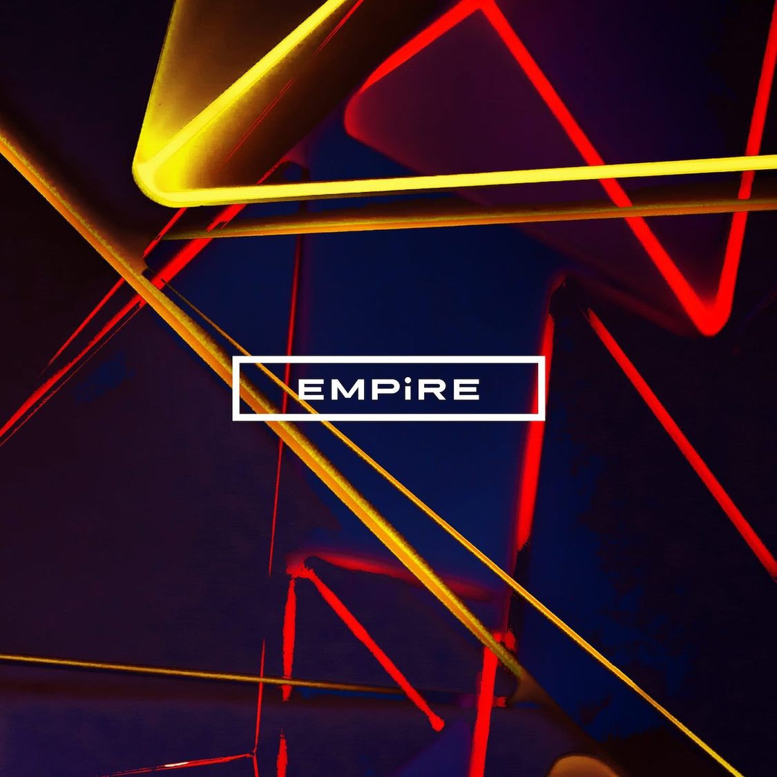 EMPiRE『SUPER COOL EP』CD盤ジャケット