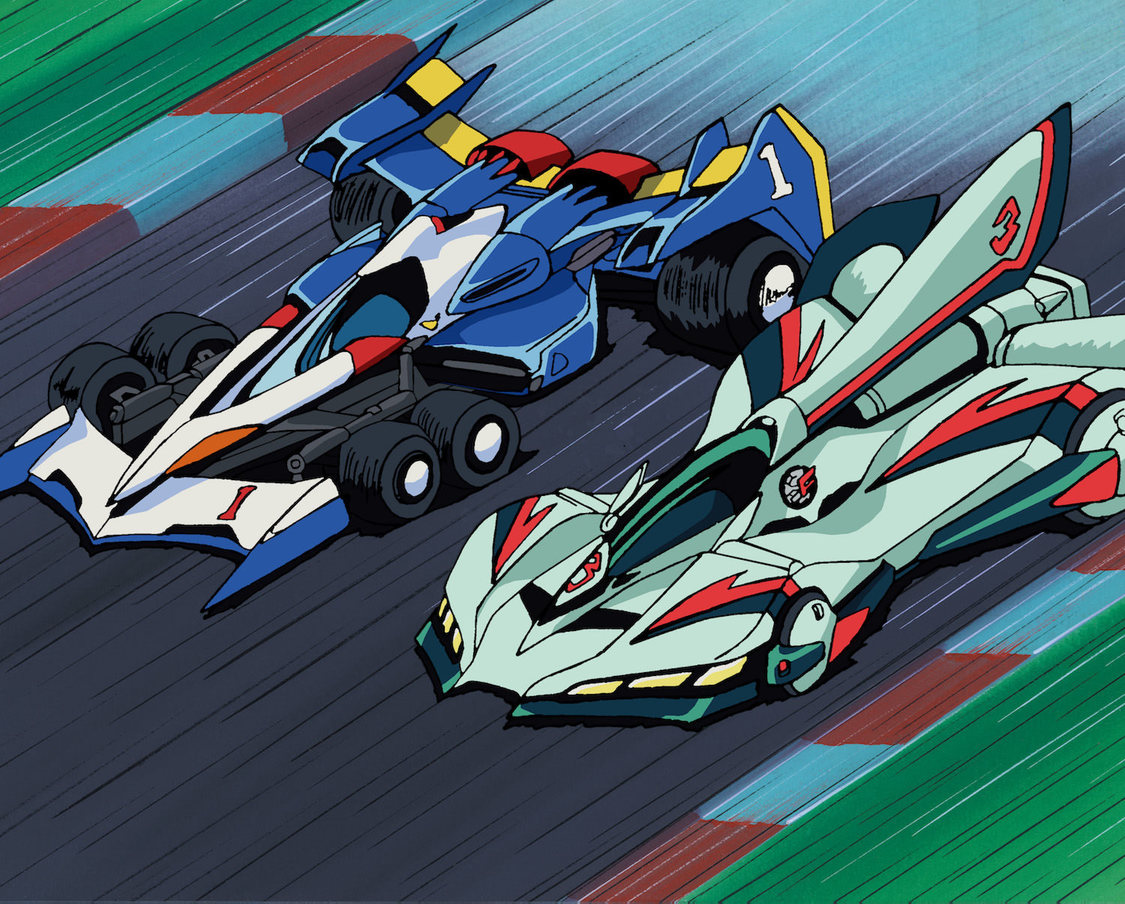 新世紀GPXサイバーフォーミュラ、作品紹介（©RFC RACING TEAM　©サンライズ　© PP Enterprise Co.,Ltd.）
