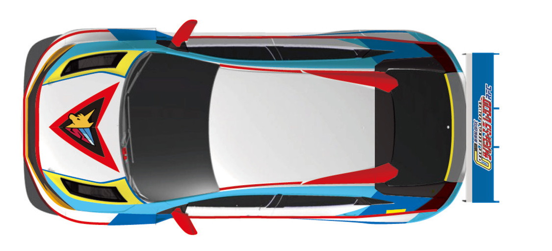 『重田智』デザイン、車両デザイン（©RFC RACING TEAM　©サンライズ　© PP Enterprise Co.,Ltd.）