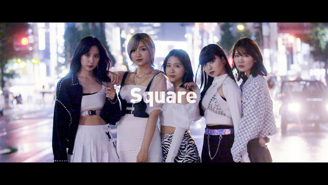 BYOB「Square」MVより