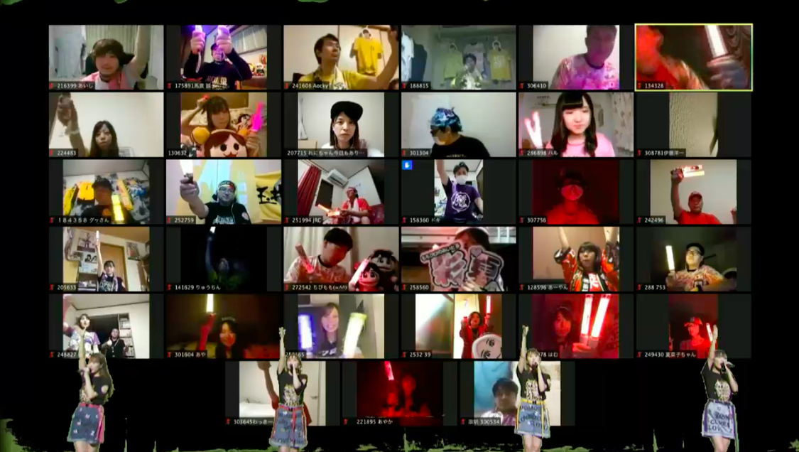 ももいろクローバ ーZ＜Behind closed doors『2020 次が始まり』＞（2020年6月25日）