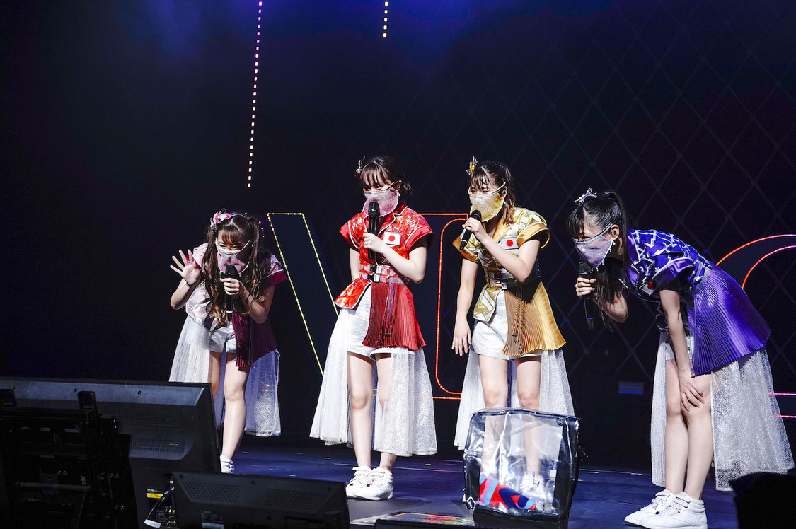 ももいろクローバ ーZ＜Behind closed doors『2020 次が始まり』＞（2020年6月25日）