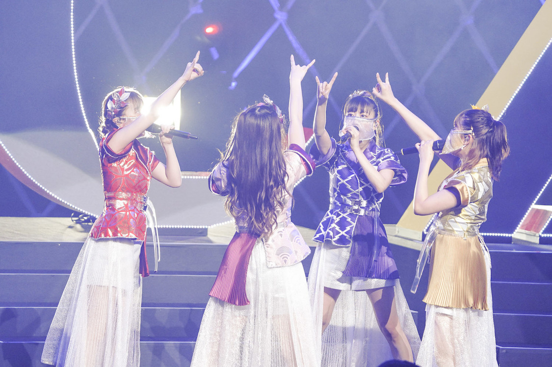 ももいろクローバ ーZ＜Behind closed doors『2020 次が始まり』＞（2020年6月25日）