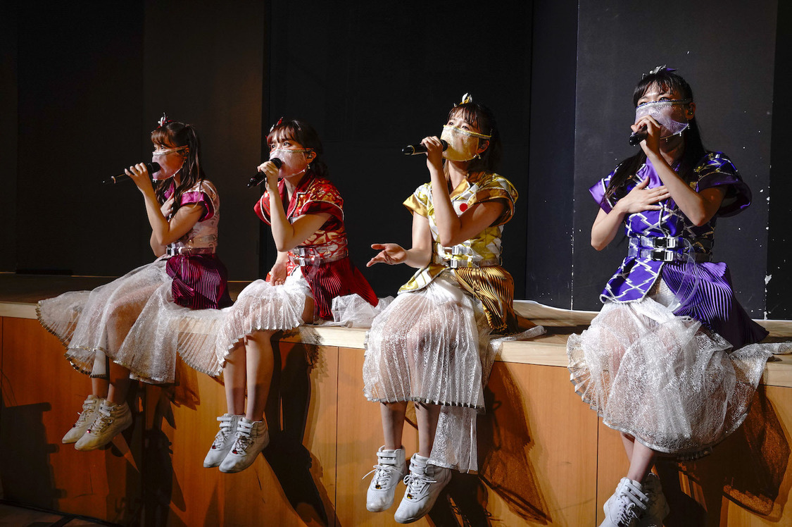 ももいろクローバ ーZ＜Behind closed doors『2020 次が始まり』＞（2020年6月25日）