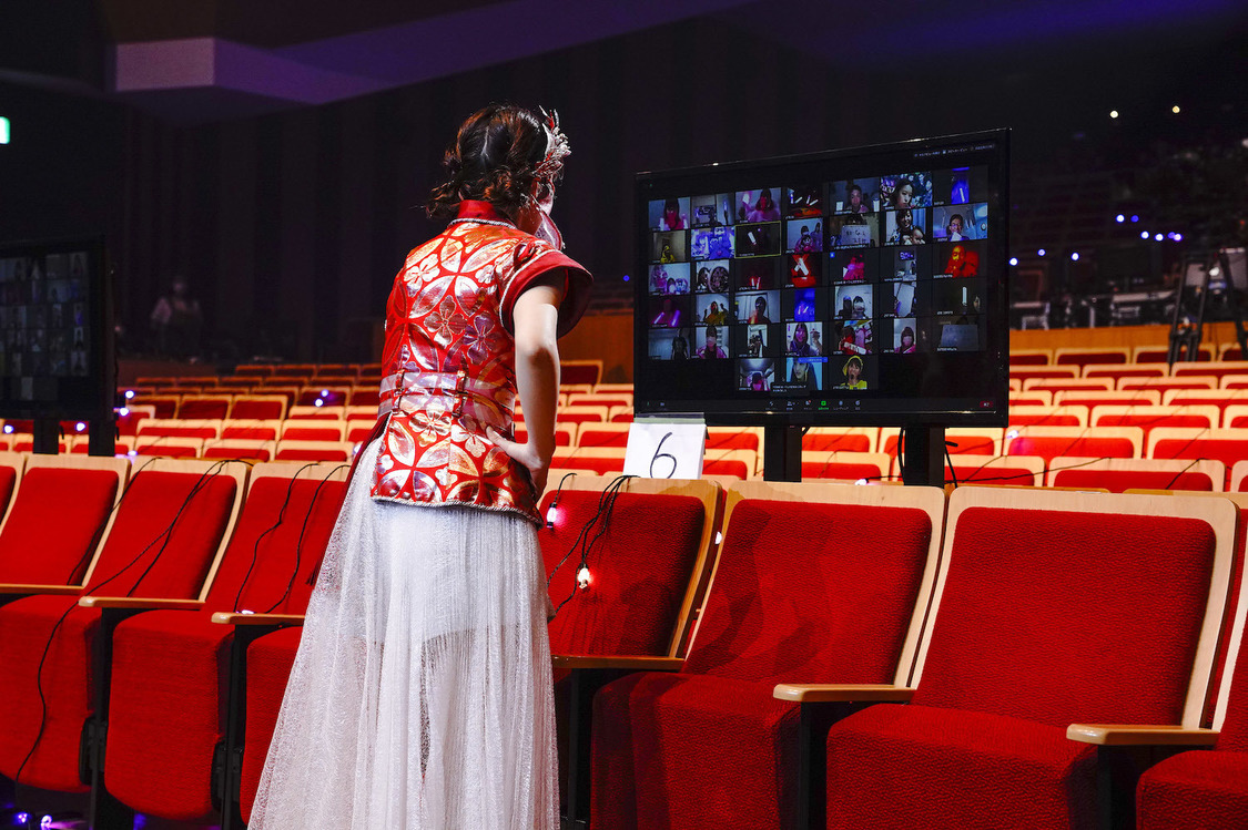 ももいろクローバ ーZ＜Behind closed doors『2020 次が始まり』＞（2020年6月25日）