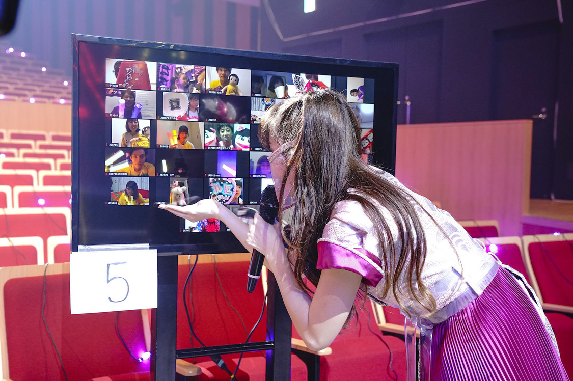 ももいろクローバ ーZ＜Behind closed doors『2020 次が始まり』＞（2020年6月25日）