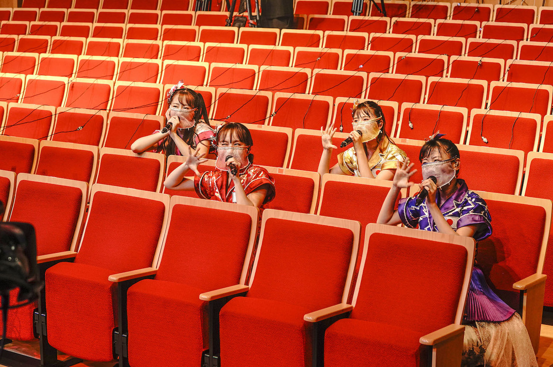 ももいろクローバーZ＜Behind closed doors『2020 次が始まり』＞（2020年6月25日）