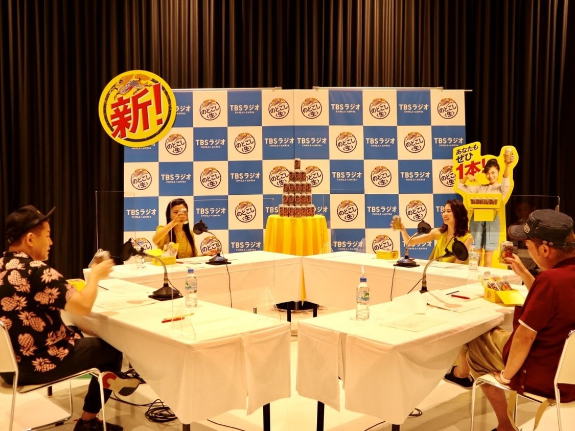 『キリンのどごし＜生＞ presents こじるり、まゆこ、スピードワゴン、新しくなった のどごし＜生＞でスカッと爽快トーク！』