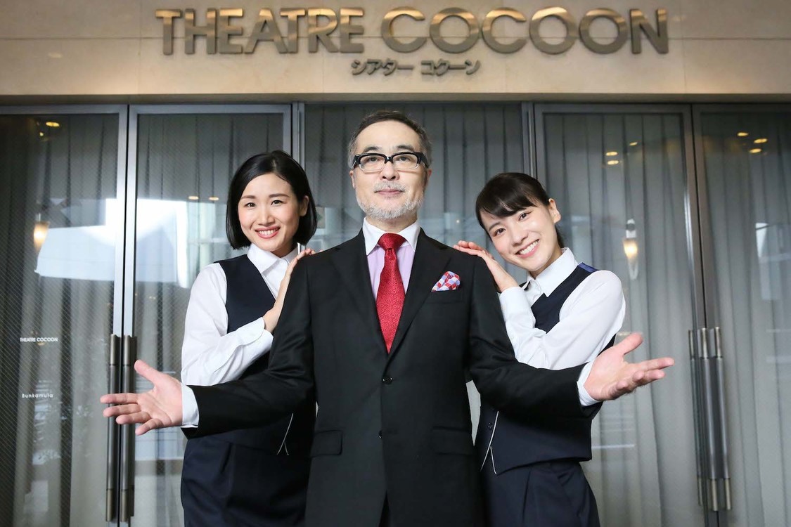 『劇場の灯を消すな！Bunkamuraシアターコクーン編 松尾スズキプレゼンツ アクリル演劇祭』