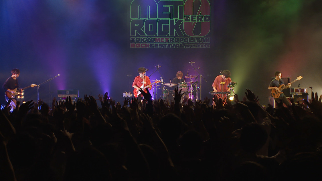 キュウソネコカミ『METROCK ZERO 2019 拡大版』より