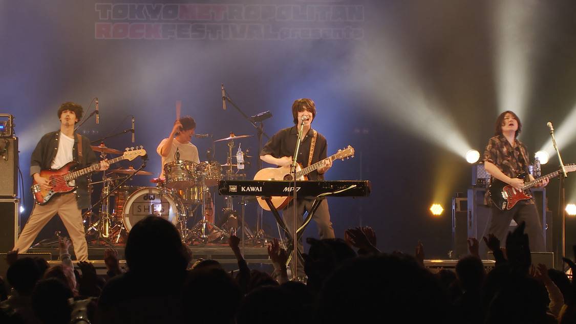 SHE'S『METROCK ZERO 2019 拡大版』より