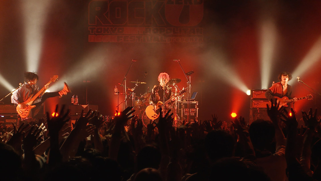 感覚ピエロ『METROCK ZERO 2019 拡大版』より