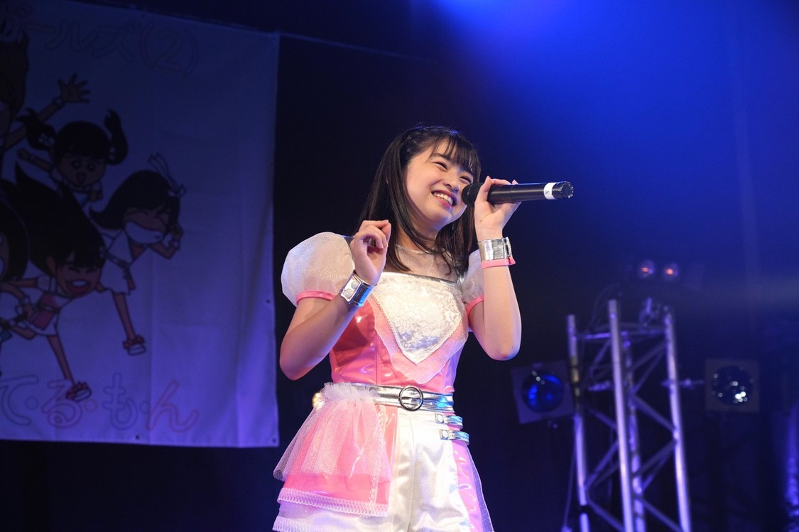 佐々木ほのか＜アップアップガールズ（２）アオハルし・て・る・も・ん　NEW SEASON＞柏PALOOZA（2020年6月27日）