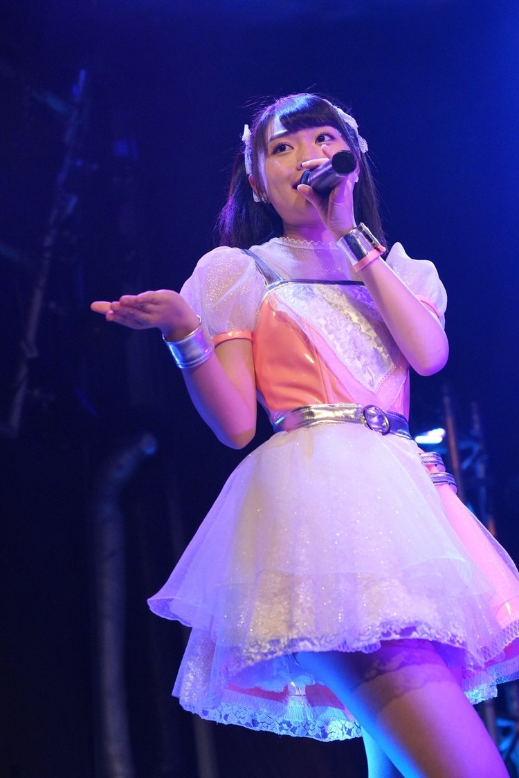 中川千尋＜アップアップガールズ（２）アオハルし・て・る・も・ん　NEW SEASON＞柏PALOOZA（2020年6月27日）