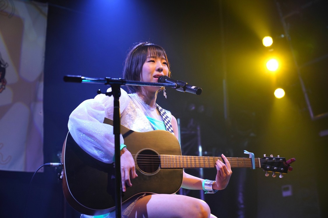 鍛治島彩＜アップアップガールズ（２）アオハルし・て・る・も・ん　NEW SEASON＞柏PALOOZA（2020年6月27日）