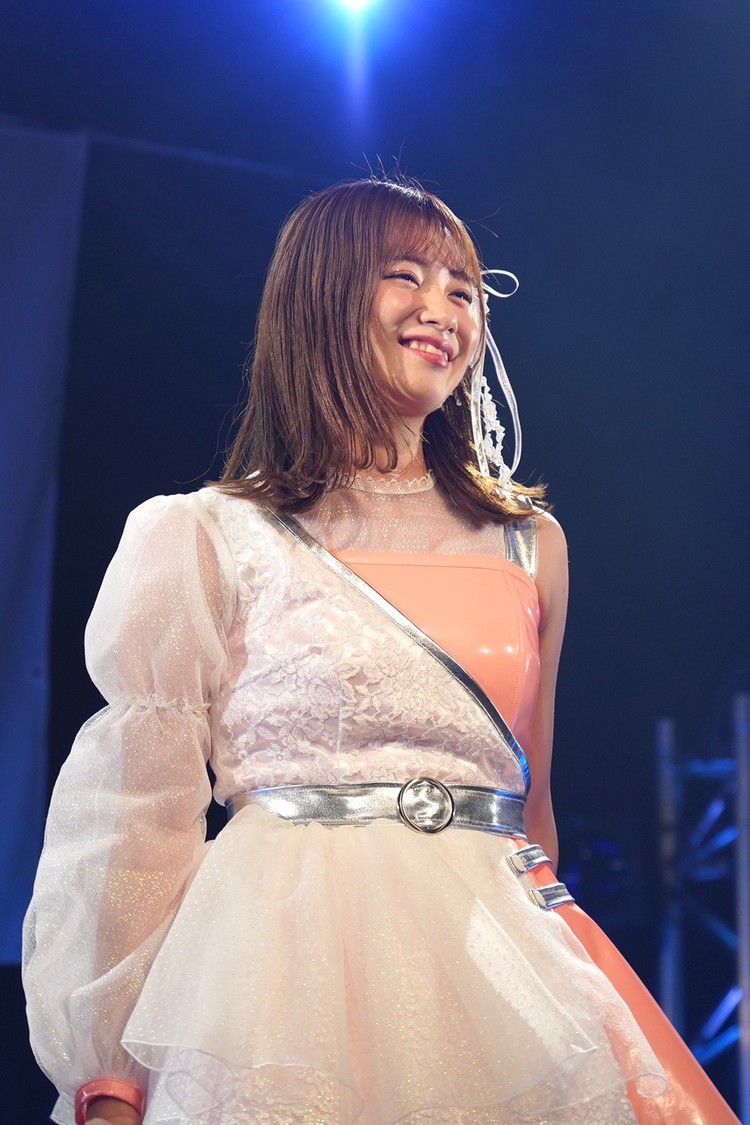 高萩千夏＜アップアップガールズ（２）アオハルし・て・る・も・ん　NEW SEASON＞柏PALOOZA（2020年6月27日）