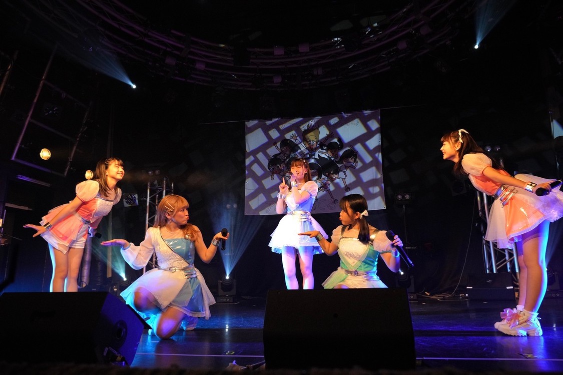 ＜アップアップガールズ（２）アオハルし・て・る・も・ん　NEW SEASON＞柏PALOOZA（2020年6月27日）