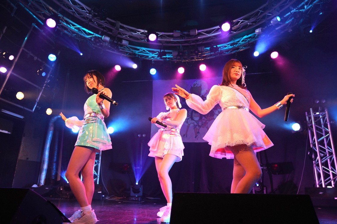 ＜アップアップガールズ（２）アオハルし・て・る・も・ん　NEW SEASON＞柏PALOOZA（2020年6月27日）