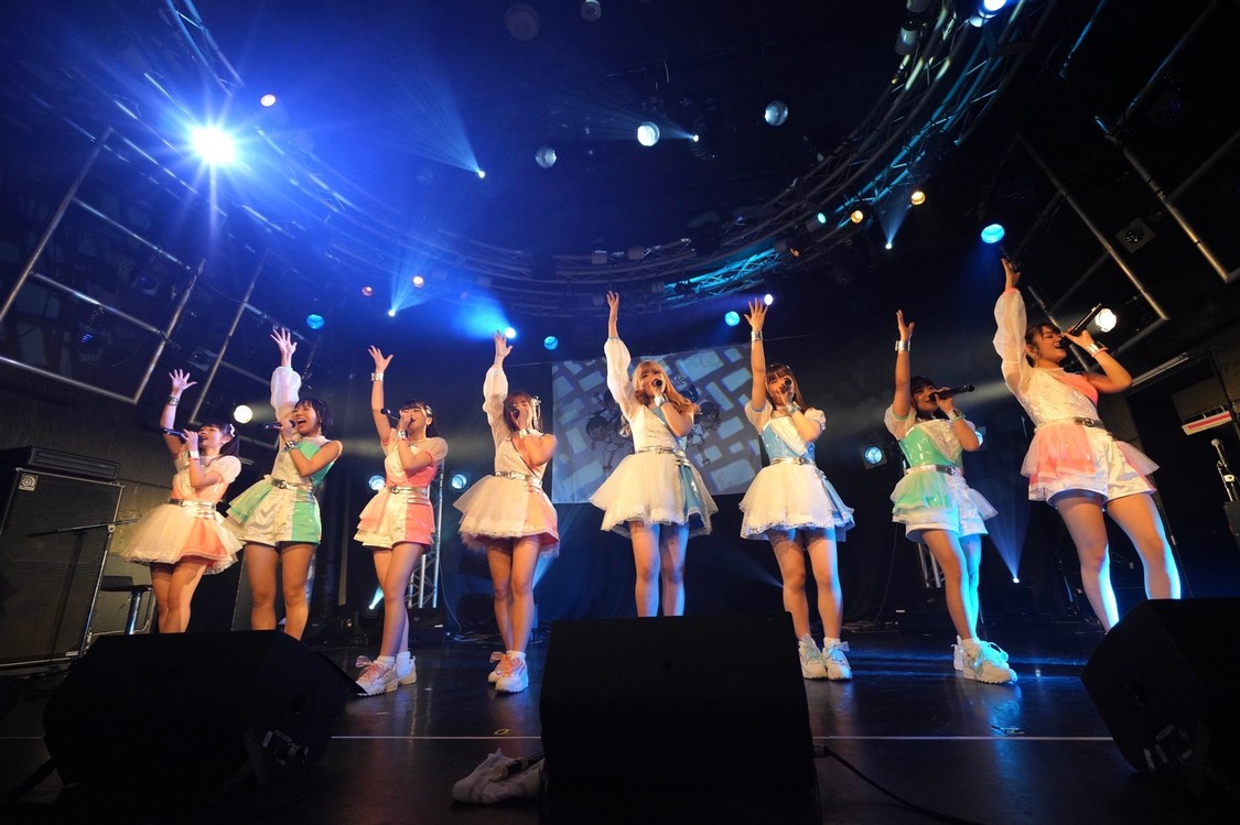 ＜アップアップガールズ（２）アオハルし・て・る・も・ん　NEW SEASON＞柏PALOOZA（2020年6月27日）