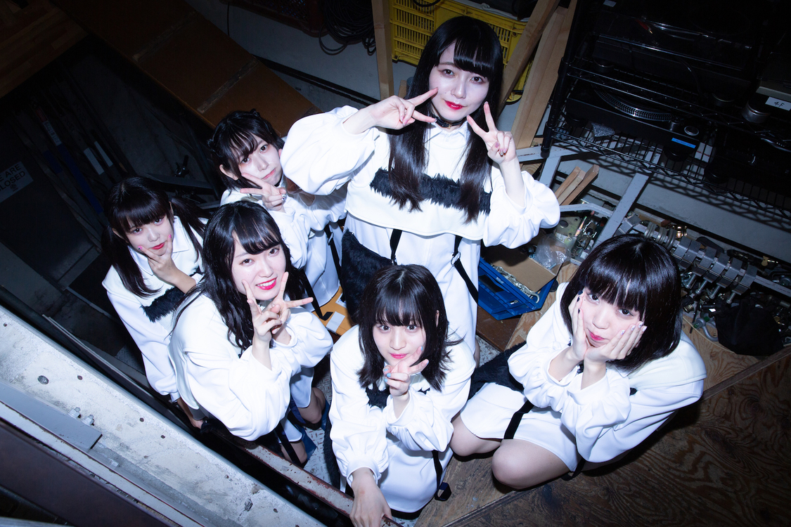 バックヤードにて