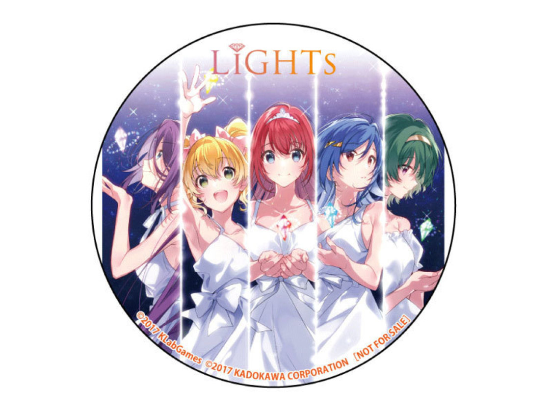 缶バッジ（ジャケットイラスト：LiGHTs）