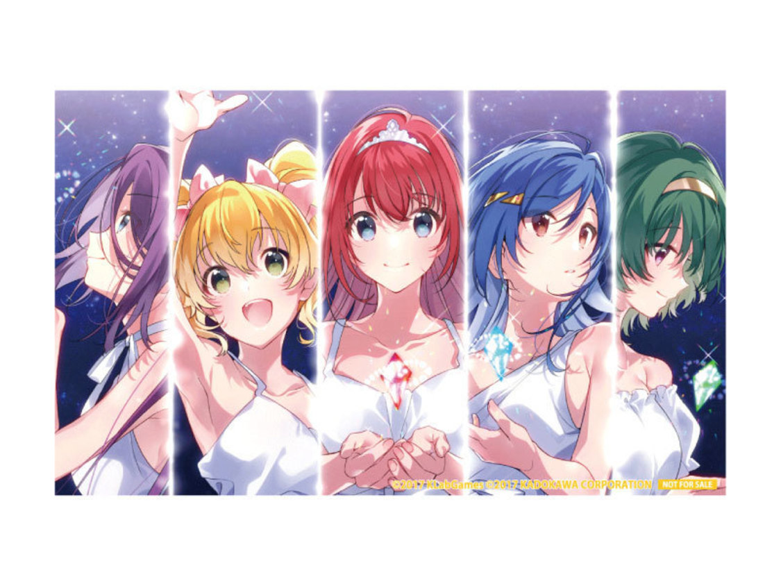 ミニカード（ジャケットイラスト：LiGHTs）